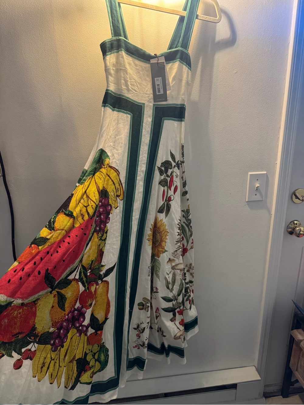 Alemais Frutta Midi Dress. NWT. US 0